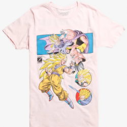 dbz majin buu saga